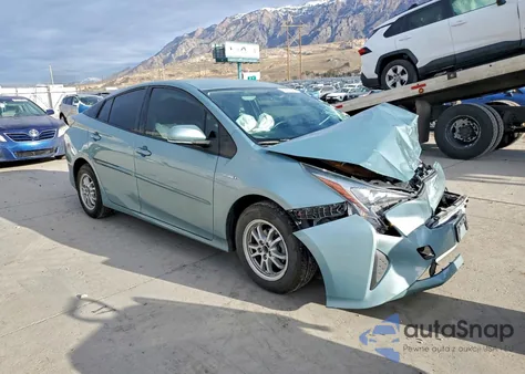 2016 Toyota Prius из США, поврежденный, VIN JTDKBRFUXG3001246